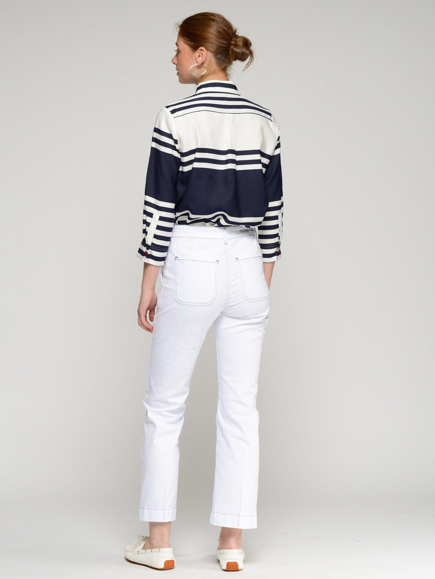 Vilagallo Trousers The Sailor Chic Trousers