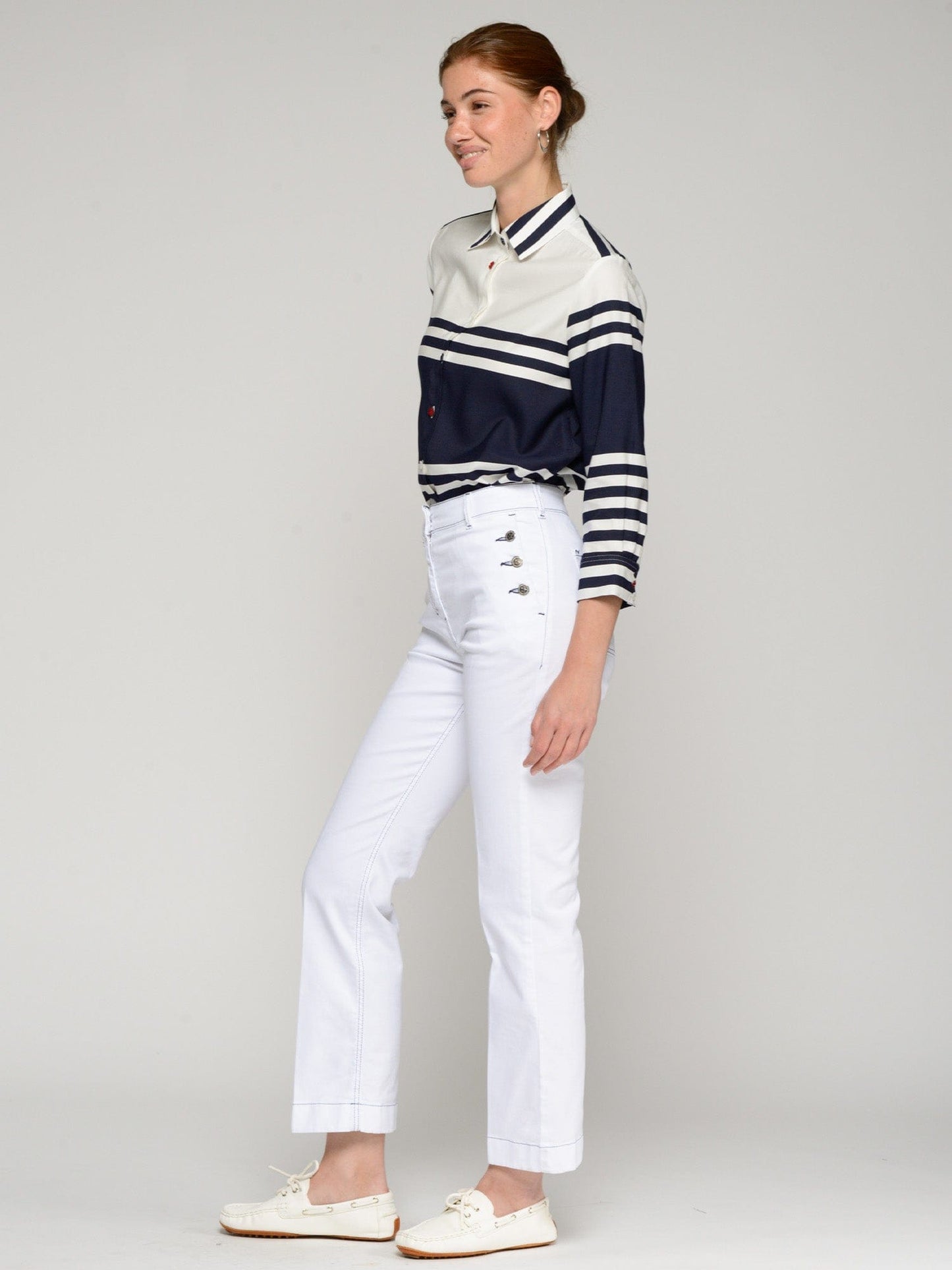 Vilagallo Trousers The Sailor Chic Trousers