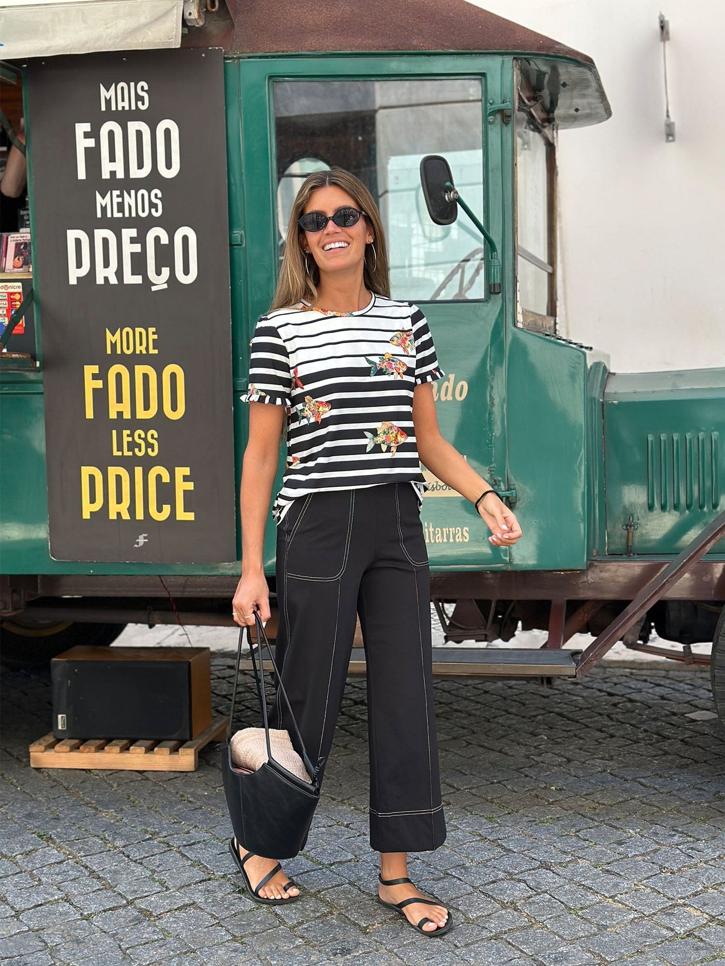 Vilagallo Trousers The Statements Stitch Trousers