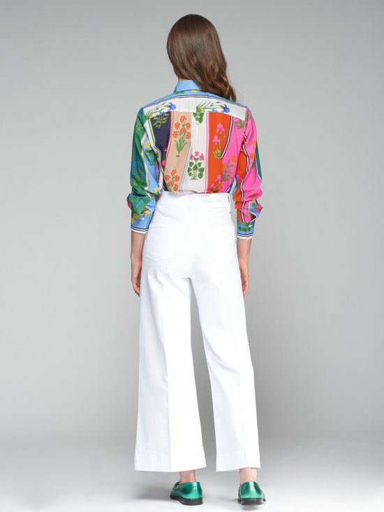 Vilagallo Trousers White Trousers