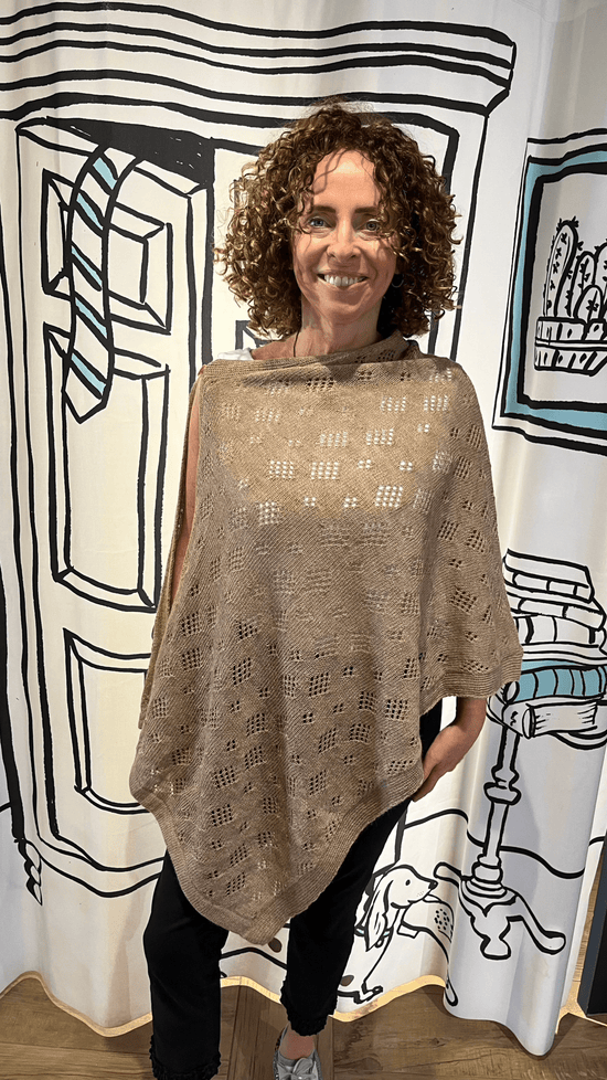 Yanawara Jackets One Size Pankara Alpaca Poncho Shawl