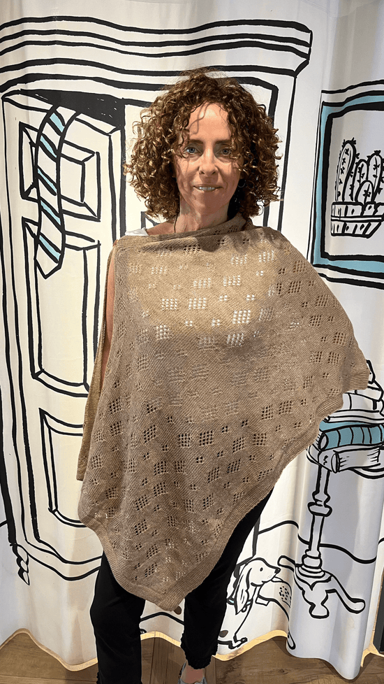 Yanawara Jackets One Size Pankara Alpaca Poncho Shawl