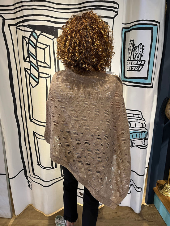 Yanawara Jackets One Size Pankara Alpaca Poncho Shawl