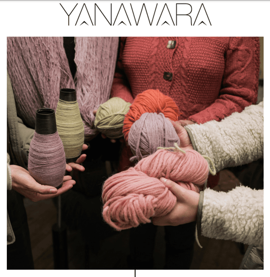 Yanawara Jackets One Size Pankara Alpaca Poncho Shawl