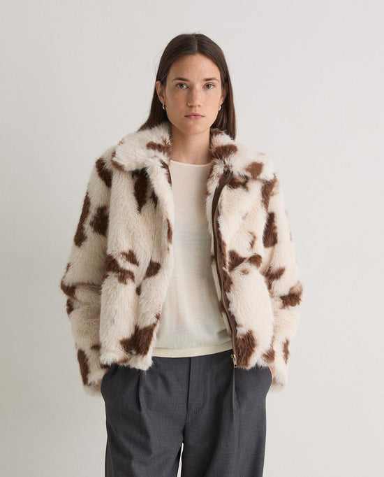 Yerse JACKET Carmy Jacket Faux Fur
