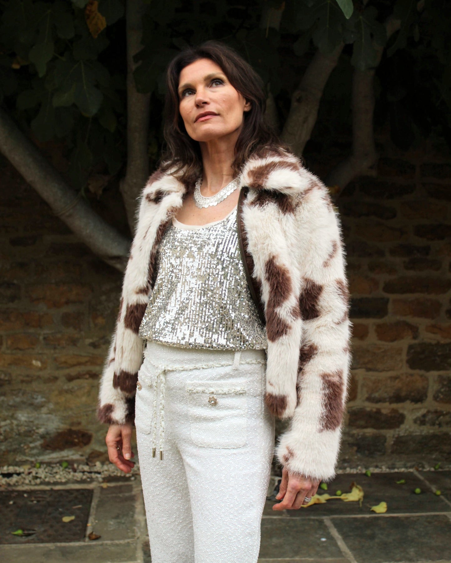 Yerse JACKET Carmy Jacket Faux Fur