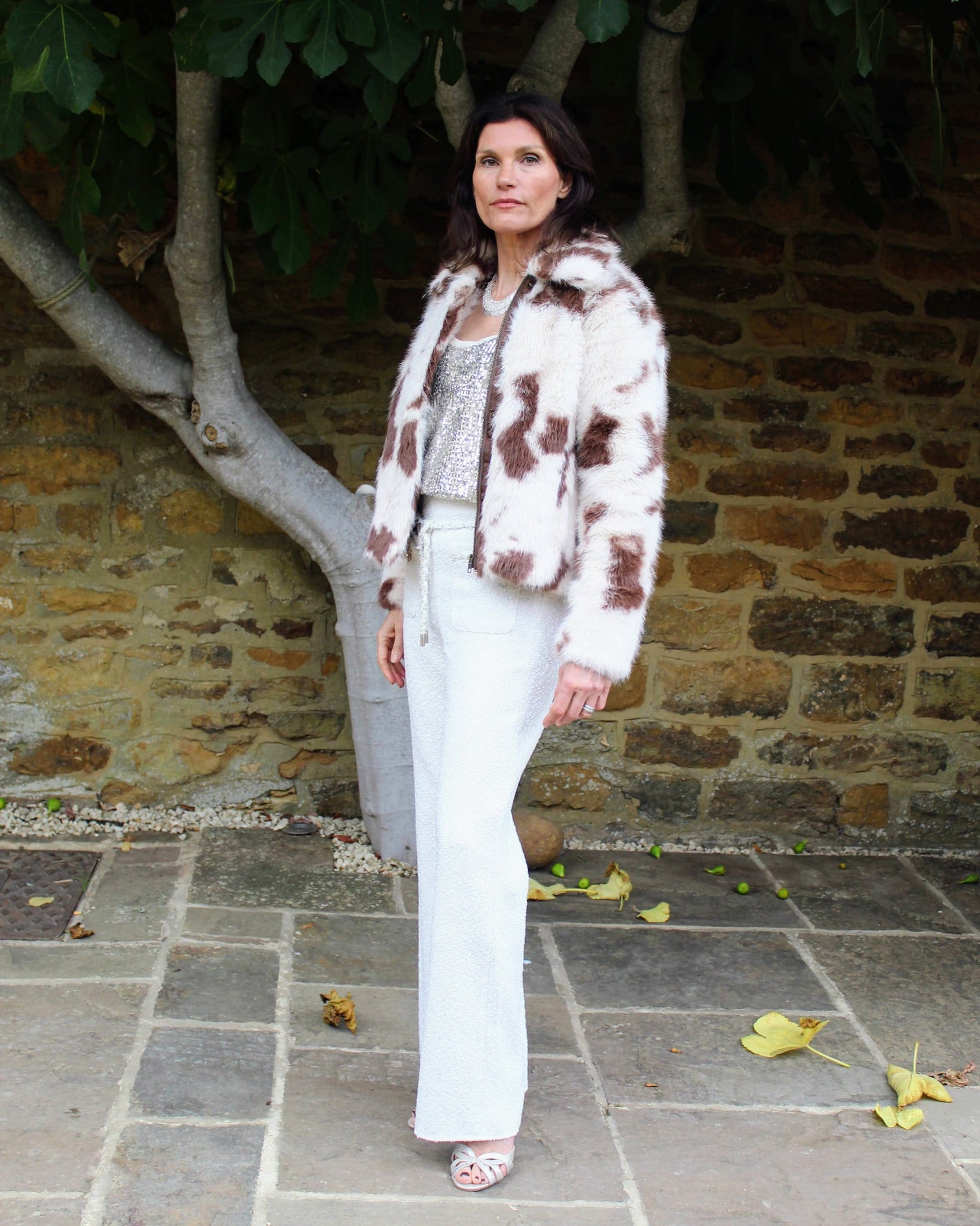 Yerse JACKET Carmy Jacket Faux Fur