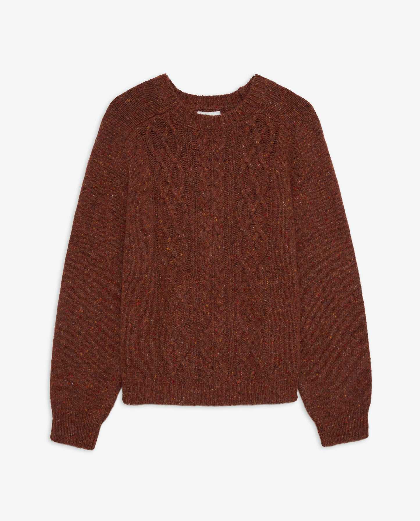 Yerse Knitwear Sandal Knit in Óxido