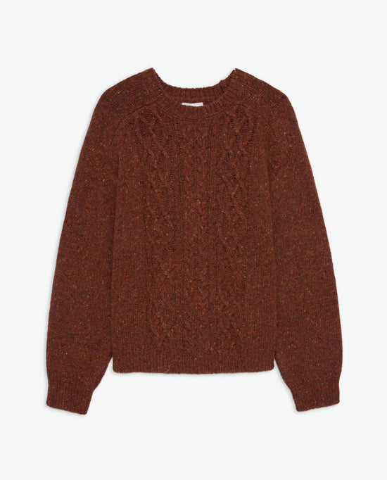 Yerse Knitwear Sandal Knit in Óxido