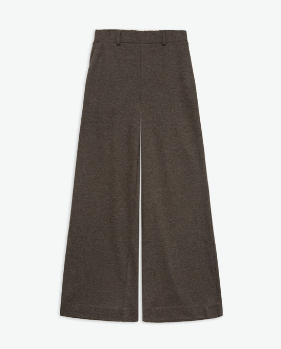 Yerse Trousers Alba Trousers in Mocha