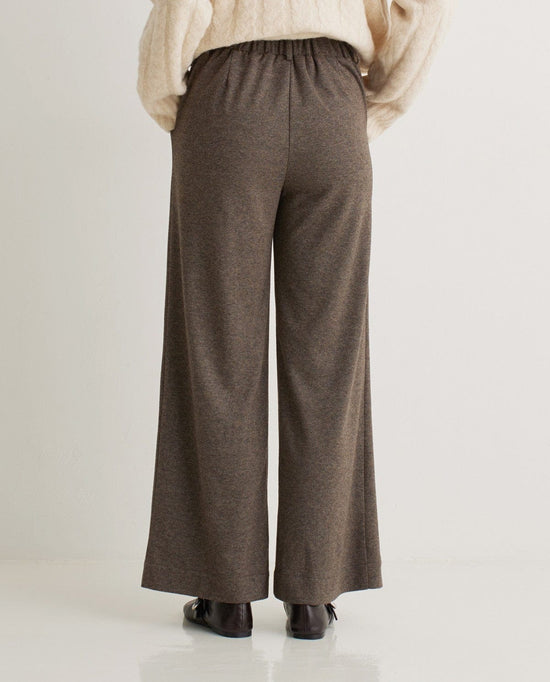 Yerse Trousers Alba Trousers in Mocha