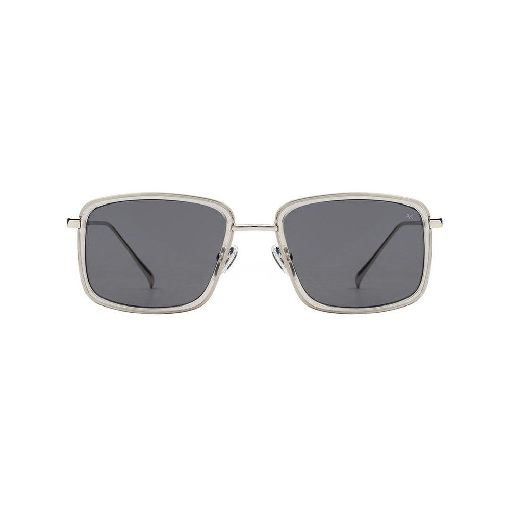 Aldo Sunglasses in Grey Transparent