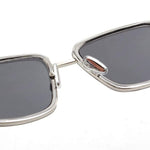 A.Kjaerbede Accessories Aldo Sunglasses in Grey Transparent