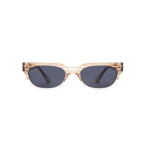 A.Kjaerbede Accessories Bror Sunglasses Grey/Crystal Transparent