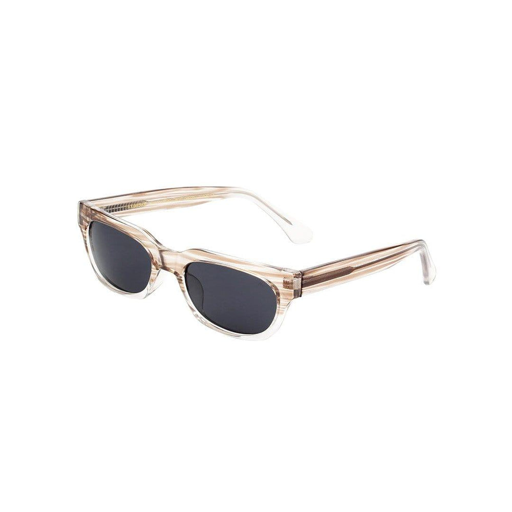 Bror Sunglasses Grey/Crystal Transparent – NELLIE&DOVE