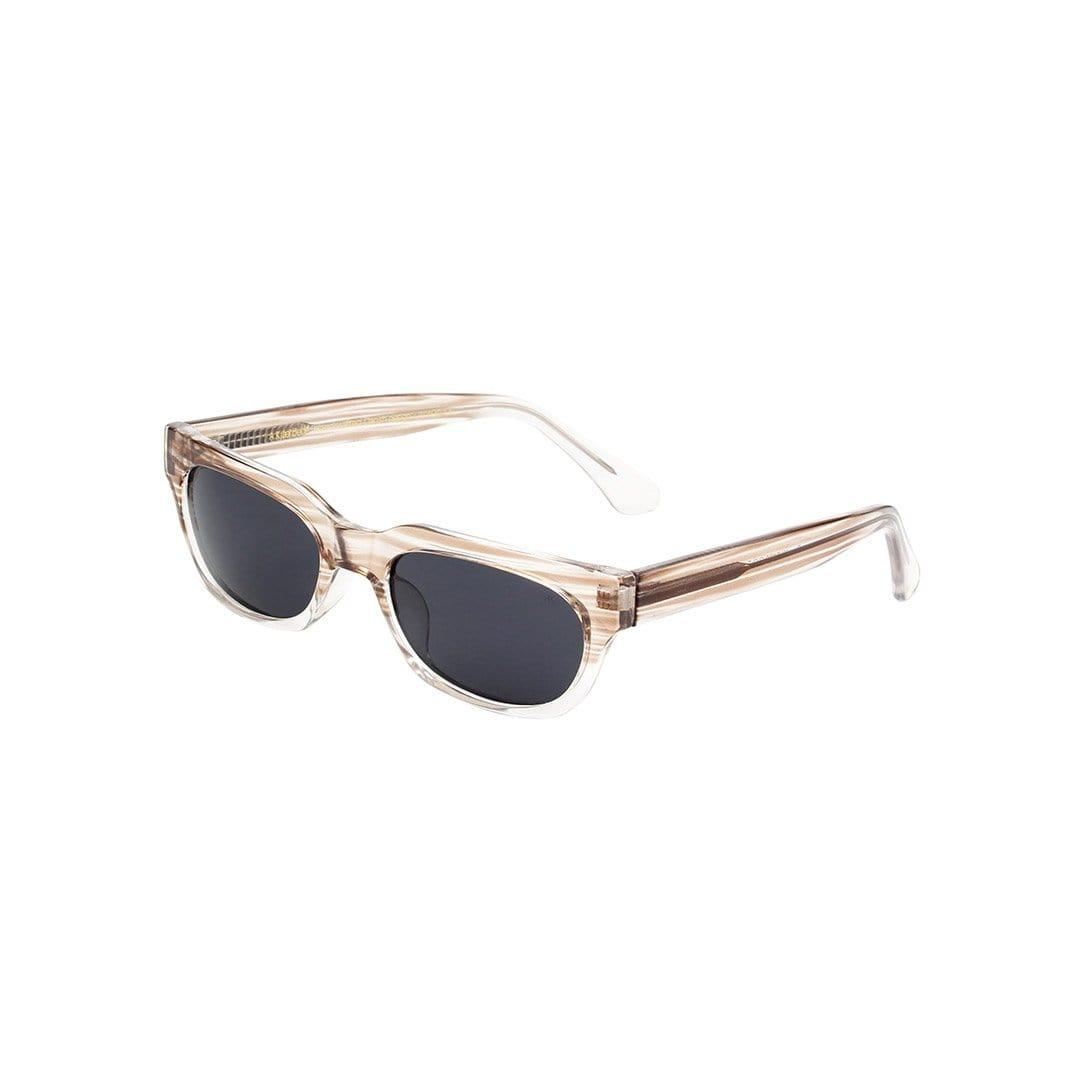 A.Kjaerbede Accessories Bror Sunglasses Grey/Crystal Transparent