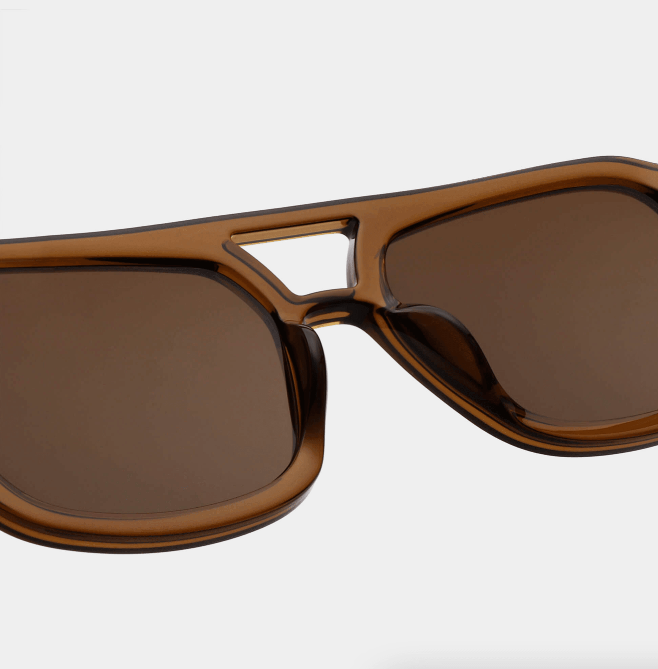 A.Kjaerbede Accessories Kaya Sunglasses Smoke Transparent