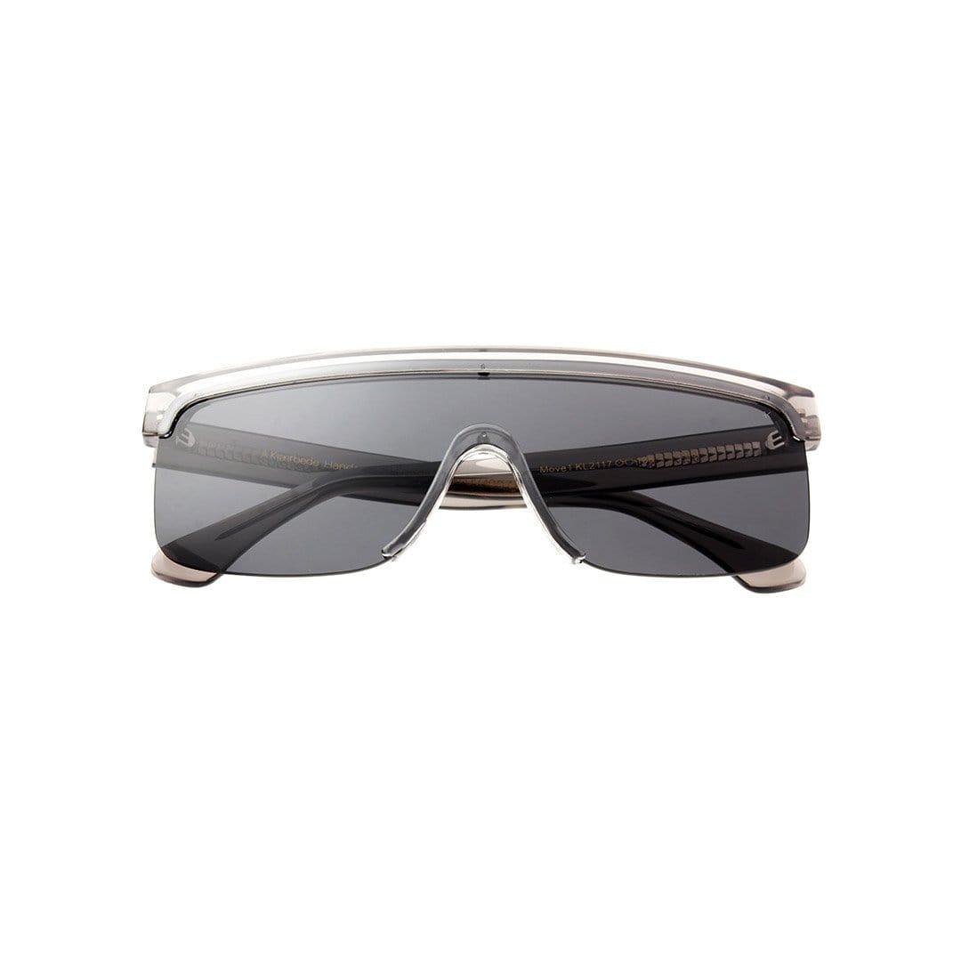 A.Kjaerbede Accessories Move 1 Sunglasses in Grey Transparent