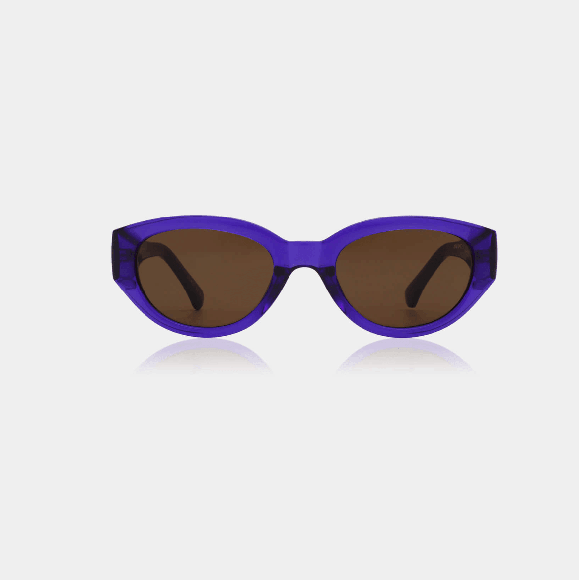 A.Kjaerbede Accessories Winnie Sunglasses Purple Transparent