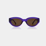 Winnie Sunglasses Purple Transparent