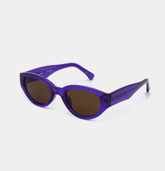 A.Kjaerbede Accessories Winnie Sunglasses Purple Transparent
