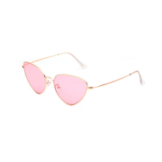 A.Kjaerbede Accessories Wivi Sunglasses in Gold/Pink