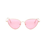 Wivi Sunglasses in Gold/Pink