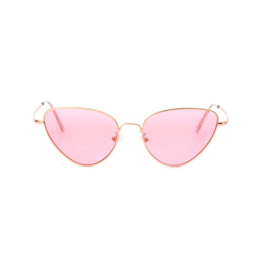 A.Kjaerbede Accessories Wivi Sunglasses in Gold/Pink