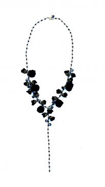 Ana Popov Necklaces ONE / Black Claudia Necklace