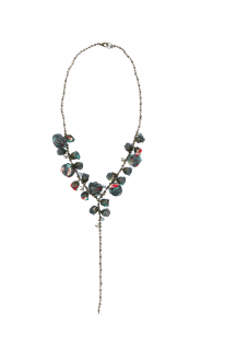 Ana Popov Necklaces ONE / Nuage gris Claudia Necklace