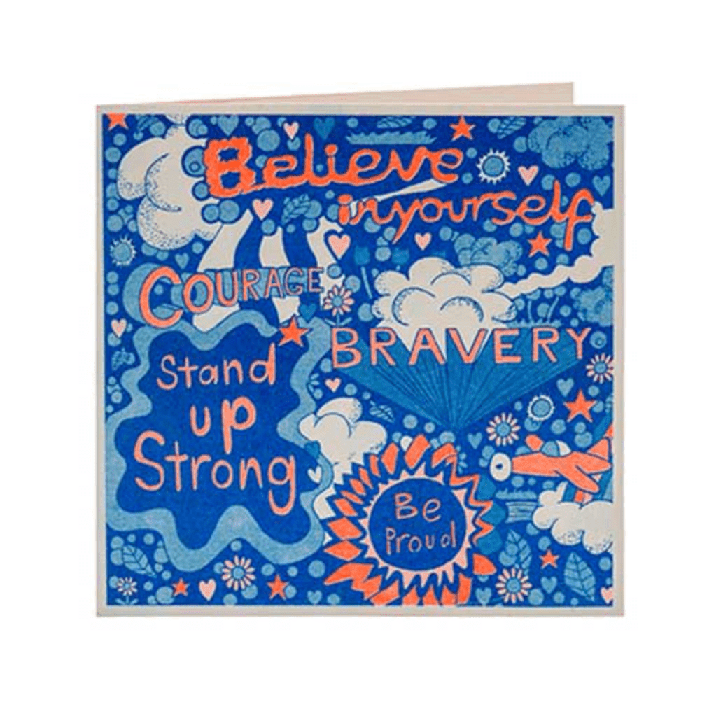 ARTHOUSE UNLIMITED Accessories Believe in Yourself Card