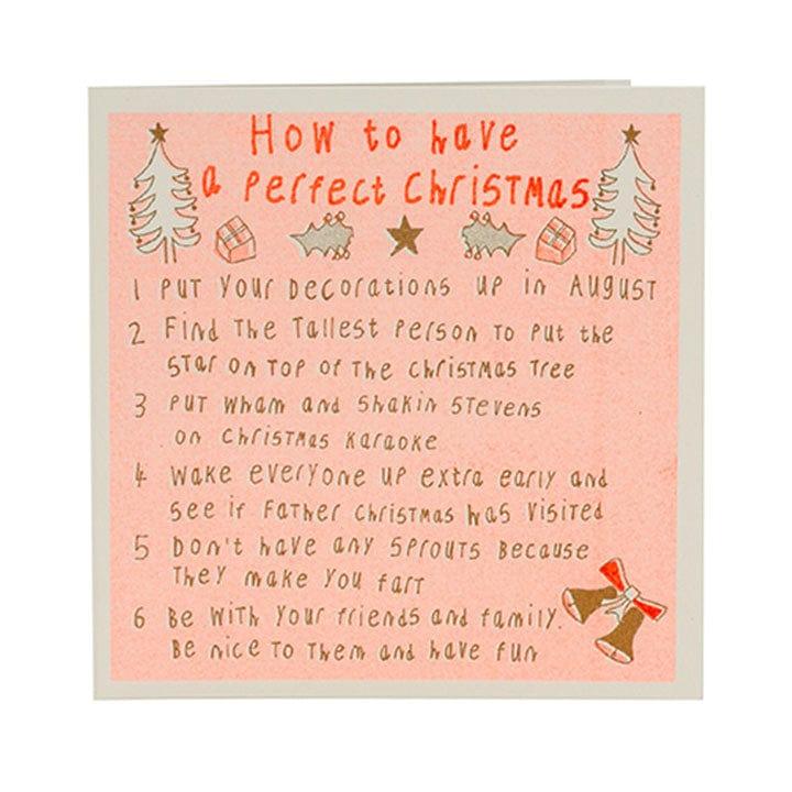 How to Have a Perfect Christmas Card