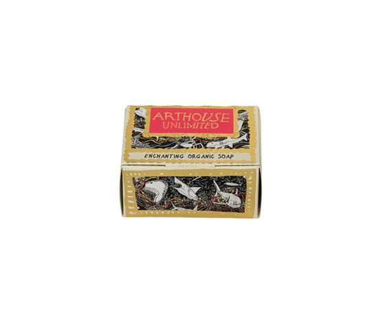 ARTHOUSE UNLIMITED Accessories Rainbow Sharks Organic Soap