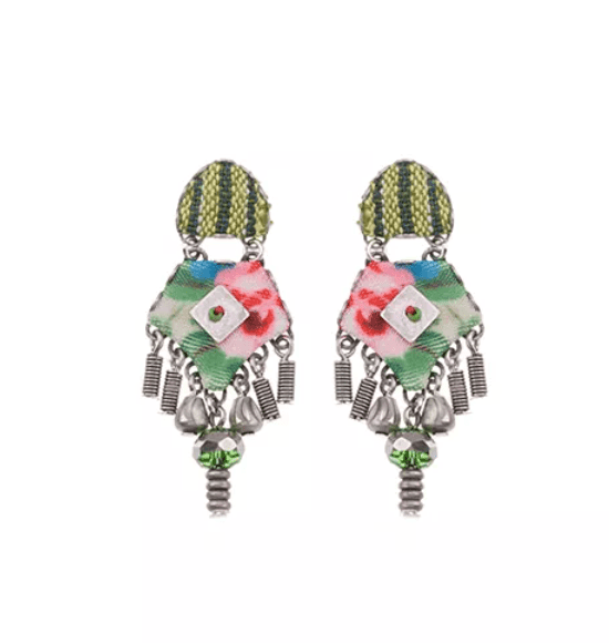 Ayala Bar Earrings H1850 EARRINGS FABRIC STUD