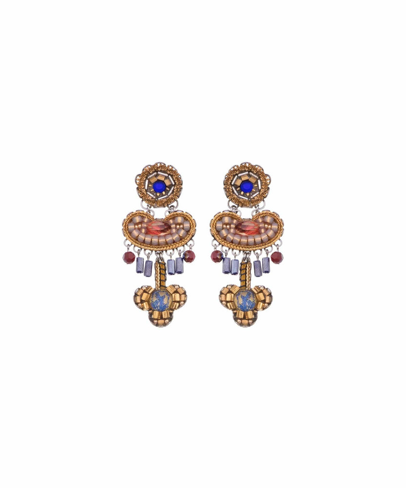 ayala bar jazz and blues ella earrings