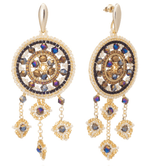 AZUNI LONDON Earrings Zyan Disc Earrings Lynx