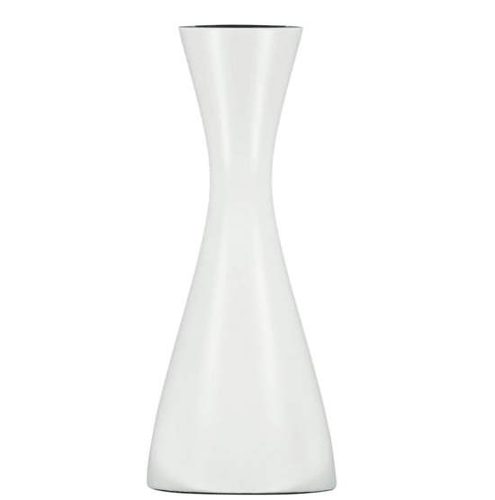 British Colour Standard Home Wooden Candle Holder Pearl White