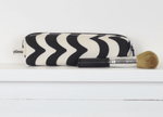brownstone Accessories Pencil Case in a Wave Design