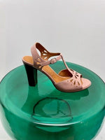 Chie Mihara Ladies Shoes Aoi Jeep Pink Shoes