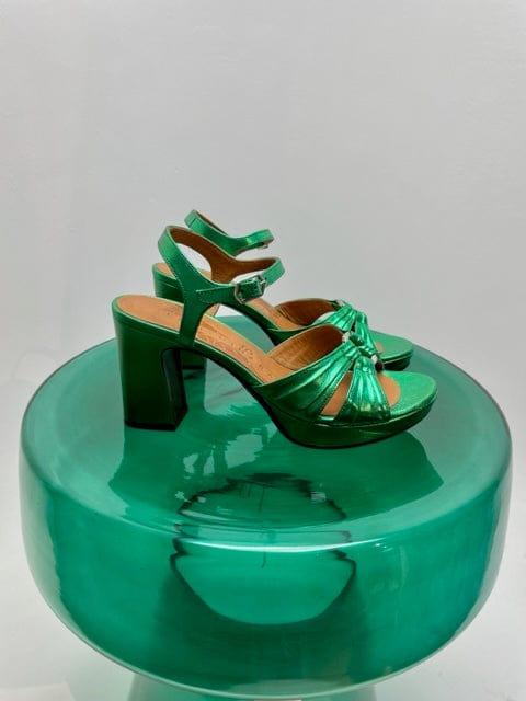 Chie Mihara Ladies Shoes Keloca Dali Verde Shoes
