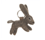 Hare Keyring