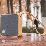 Gingko Accessories Mi Square Pocket Speaker Walnut