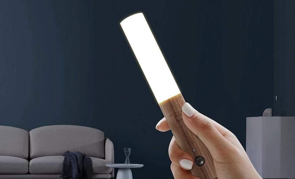 Gingko Home Smart Baton Light Walnut