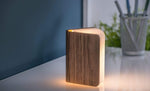 Gingko Home Walnut Smart Booklight Mini