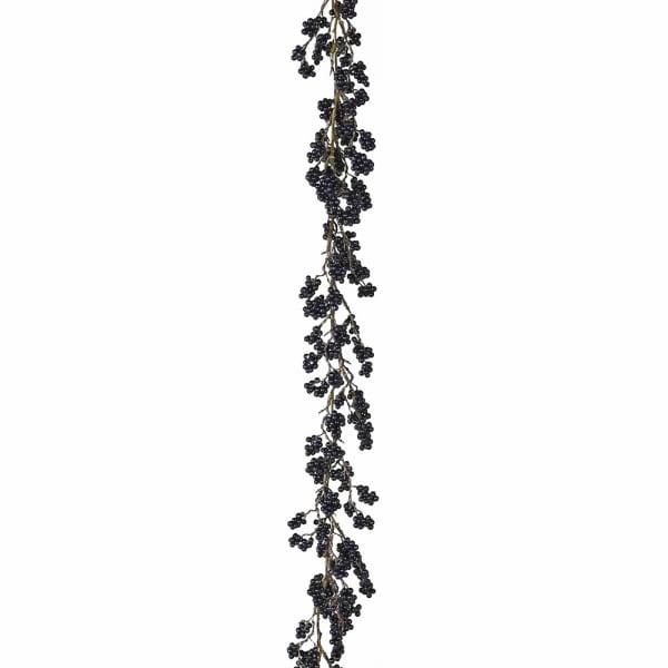 Load image into Gallery viewer, Home Dark Blue Berry Garland
