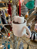 Hot Chocolate / Marshmallow Decoration