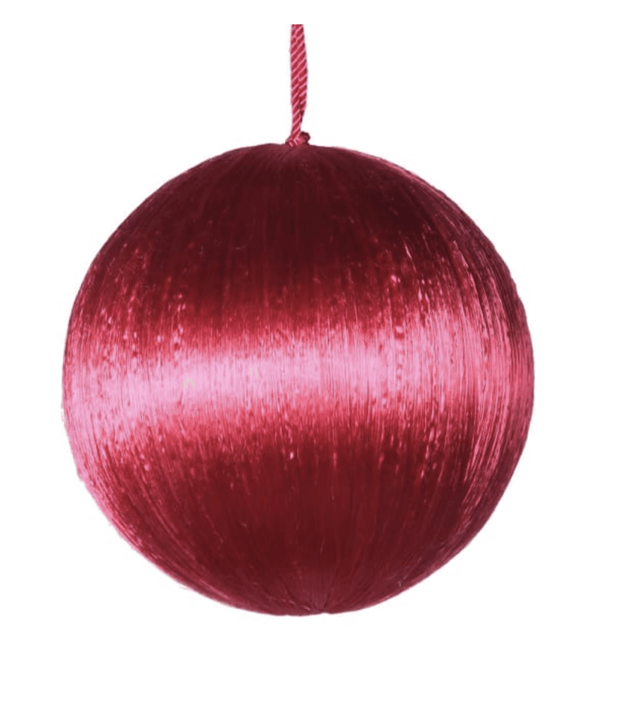 Pink Rayon Bauble