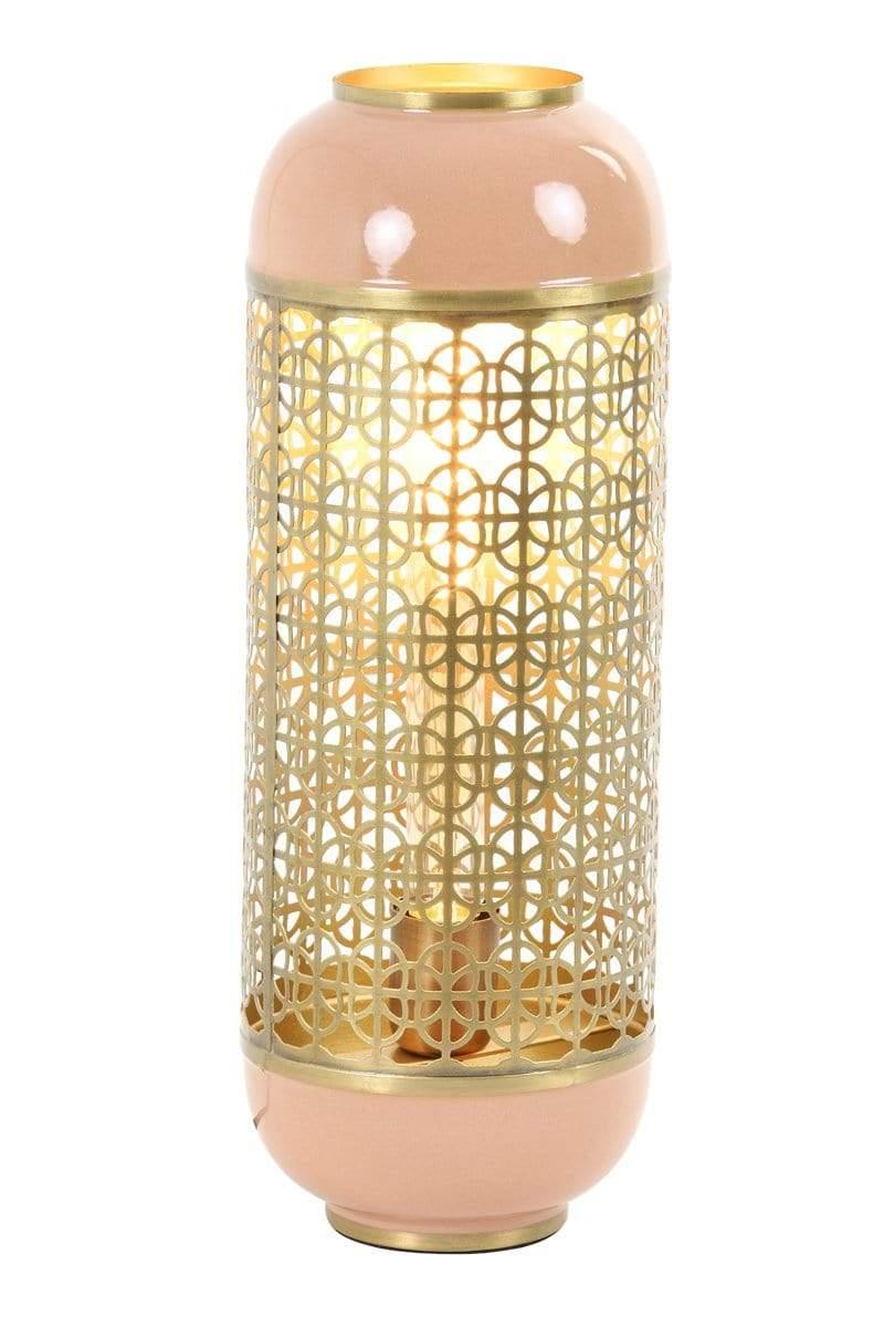 Home Home Rohit Table Lamp in Old Pink