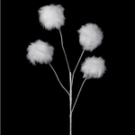 Home Home White Pom Pom Spray
