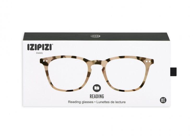 IZIPIZI Accessories #E TRAPEZE Reading Glasses Light Tortoise